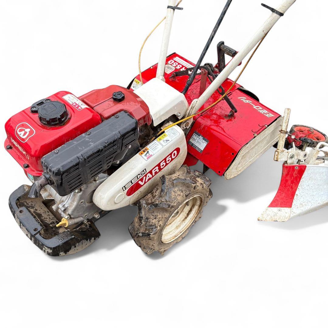 宇宙人スポック　動作確認済　管理機/耕運機　イセキ　アグリップVAR550