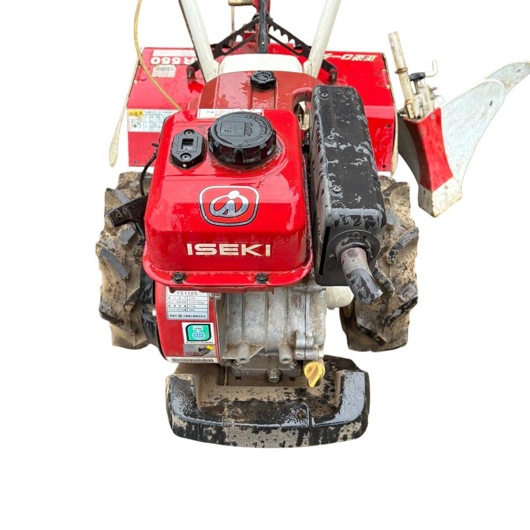 宇宙人スポック　動作確認済　管理機/耕運機　イセキ　アグリップVAR550