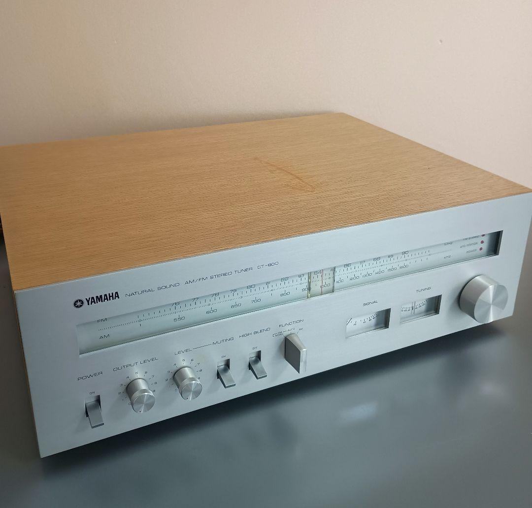 YAMAHA　CT-800 ステレオ チューナー