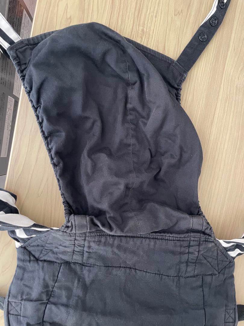 ergobaby ゼブラ柄 抱っこ紐