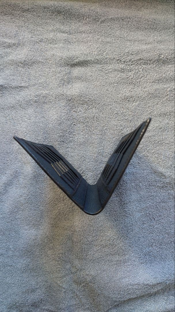 Valextra ネイビー レザー 長財布