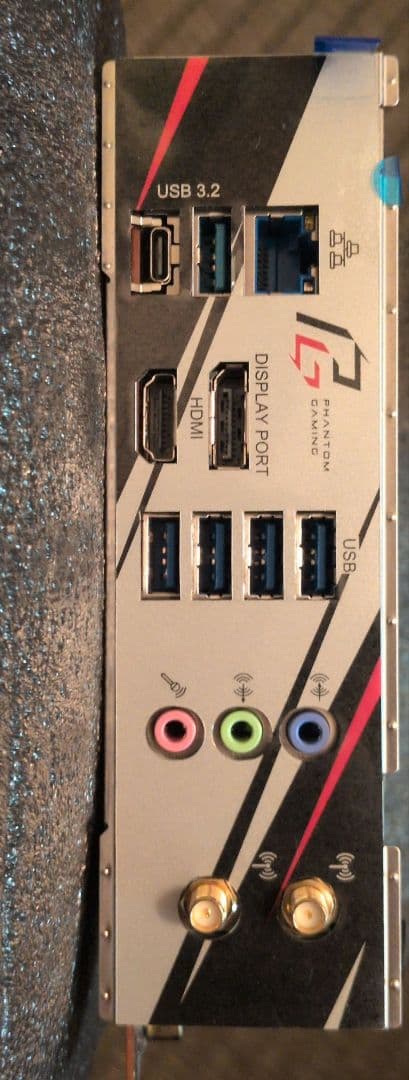 マザーボード ASRock B550 PHANTOM GAMING-ITX/ax