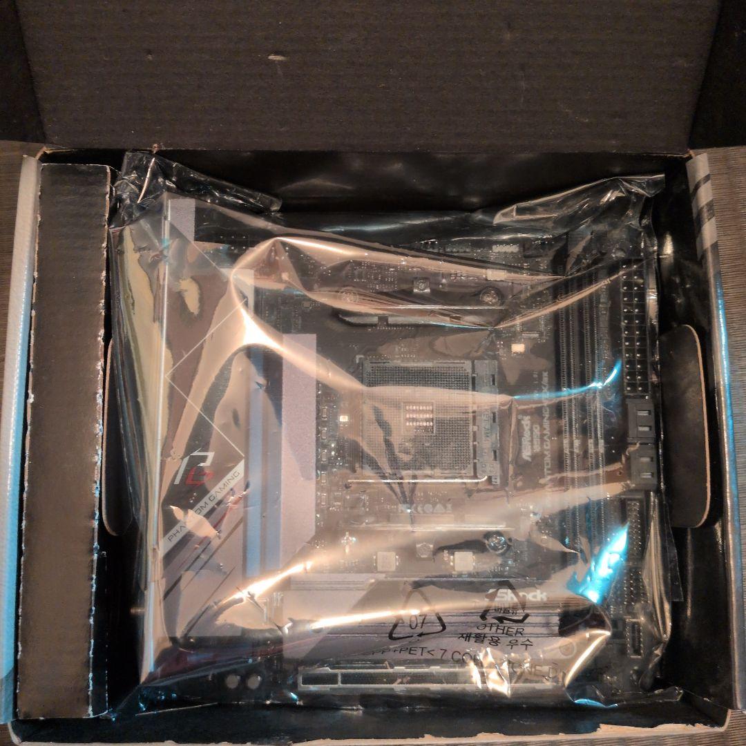 マザーボード ASRock B550 PHANTOM GAMING-ITX/ax