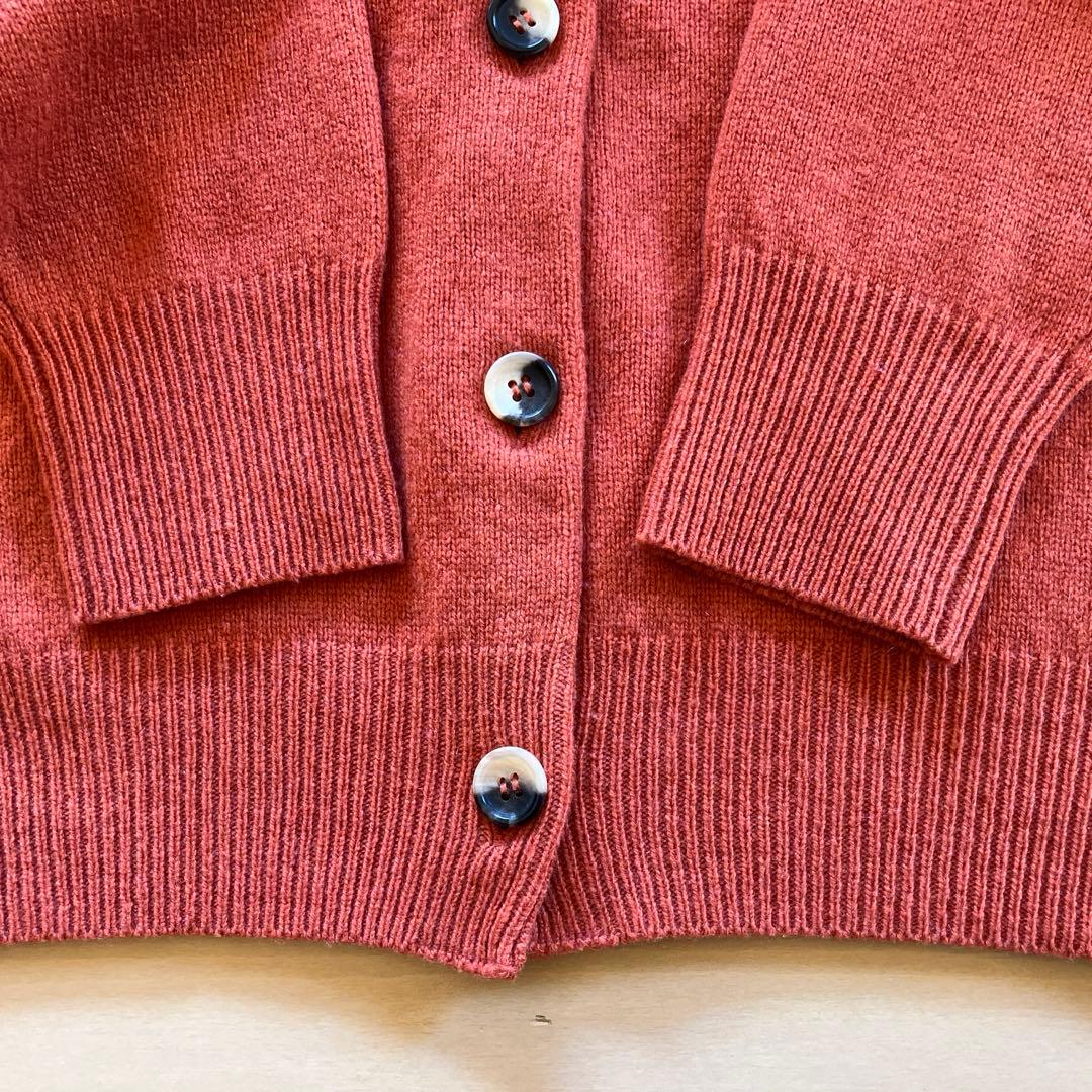 マーガレットハウエル　カシミア混ニットカーディガン
