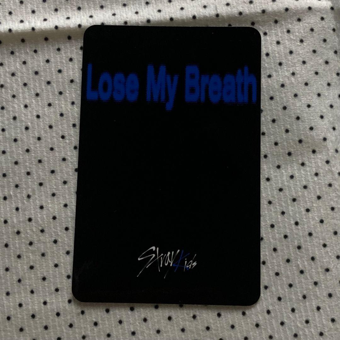 Stray Kids リノ Lose My Breath スキズ トレカ