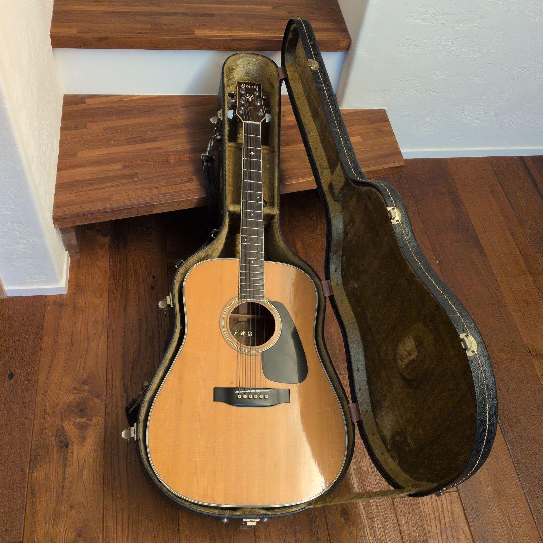 Eugene Nemenzo様　Morris MV-705 フォークギター