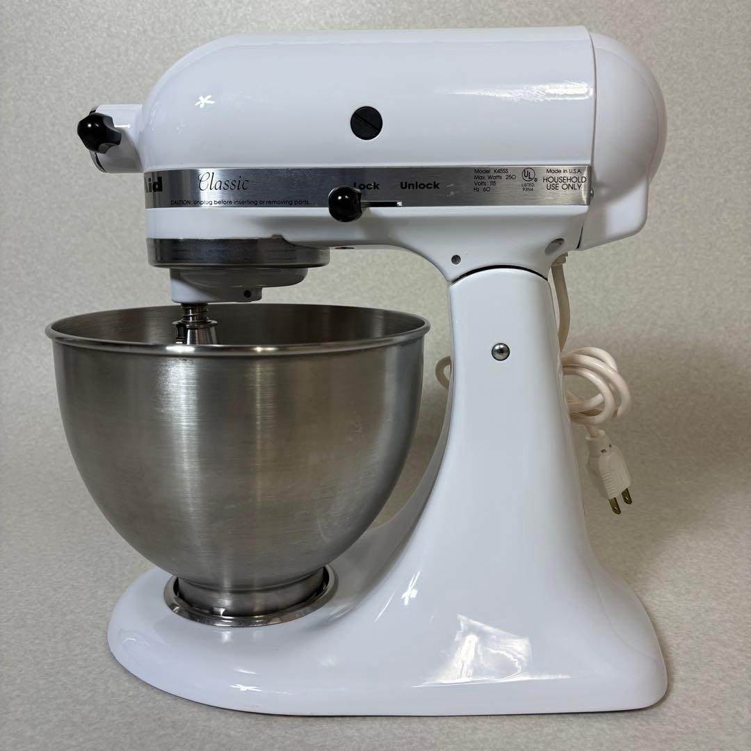 KitchenAid K45SS スタンドミキサー キッチンエイド 卓上ミキサー