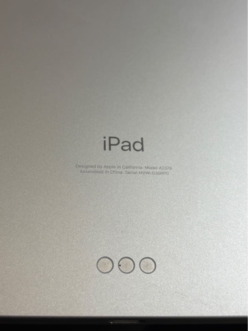 Apple iPad Pro本体 シルバー 第5世代 256gb