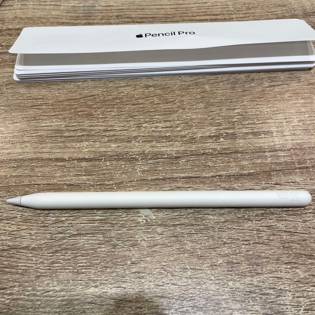 【新品未使用品】Apple Pencil Pro ホワイト