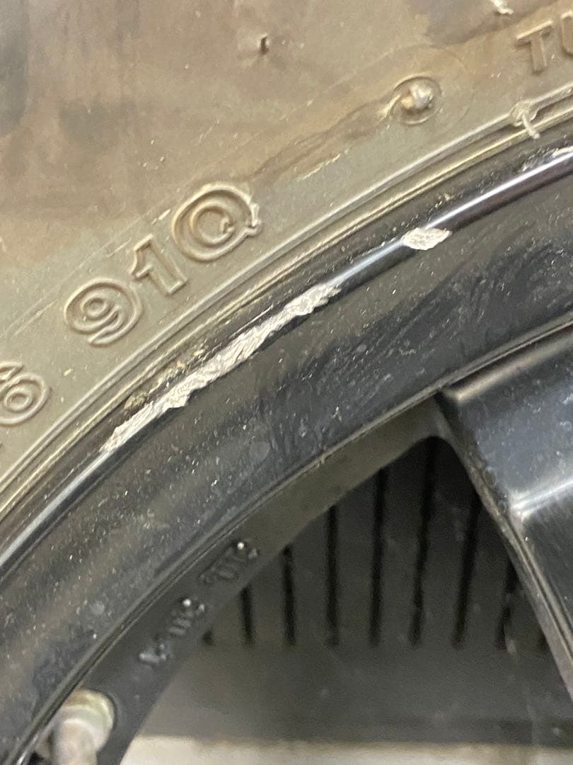 ジムニー 純正アルミ ブリヂストン ブリザックDM-V3 スタッドレス