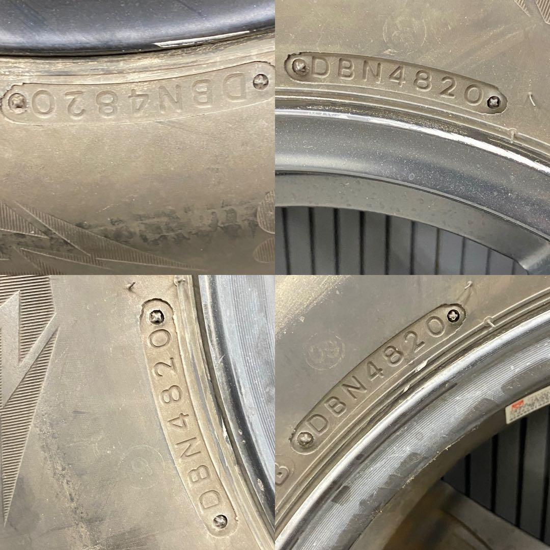 ジムニー 純正アルミ ブリヂストン ブリザックDM-V3 スタッドレス