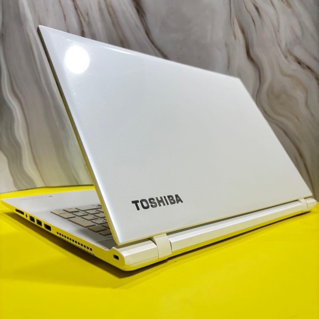 6世代【美品】オフィス付★東芝ノートPC★新品SSD＆Corei5＆メモリ8GB