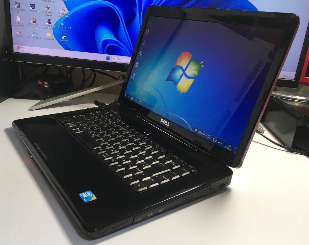 Windowsノート本体 Dell Inspiron 1545 PP41L Windows7