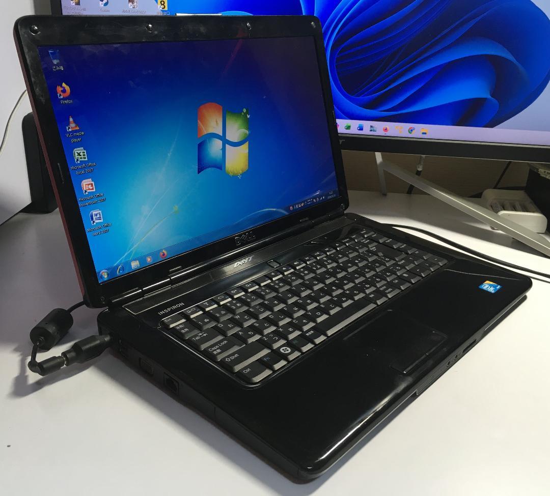 Windowsノート本体 Dell Inspiron 1545 PP41L Windows7