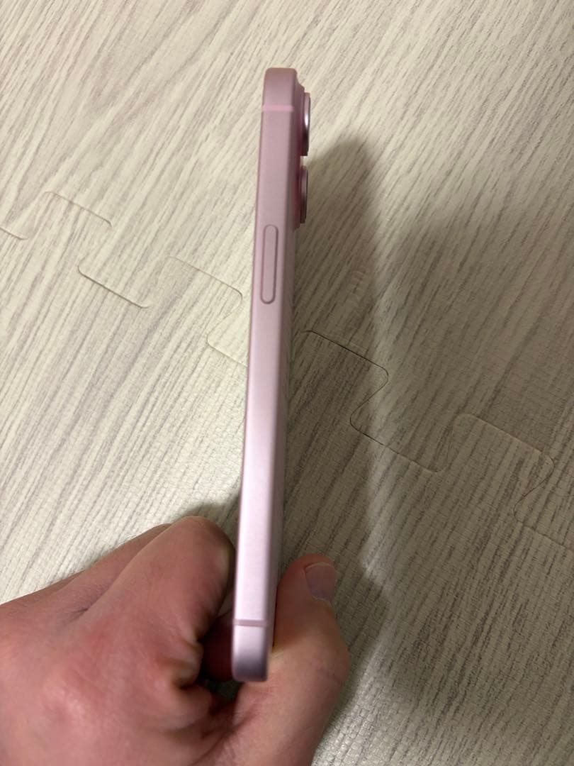Apple iPhone 15 ピンク　128GB SIMフリー