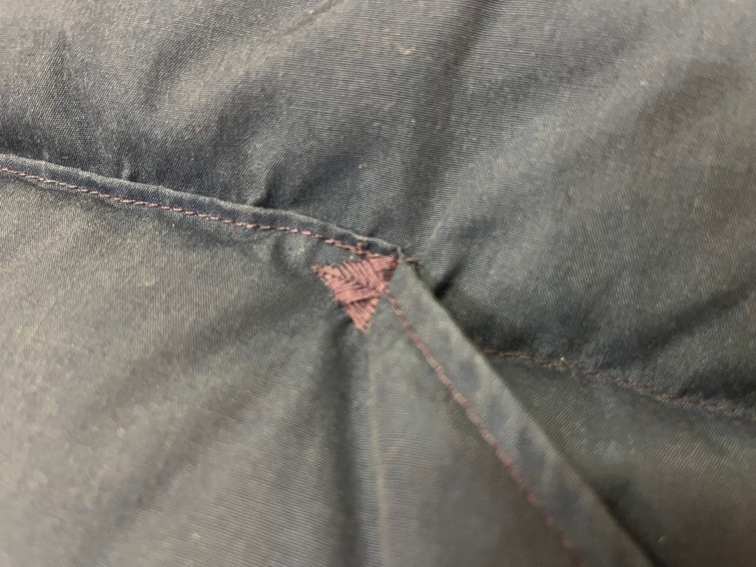 70s THE NORTH FACE ダウンベスト 茶タグ USA製