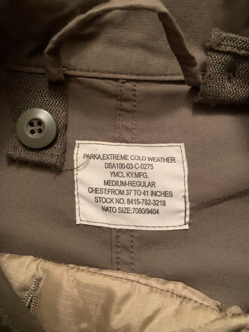 美品YMCLKY M-65 フィッシュテールパーカー フルセット M(XL相当)
