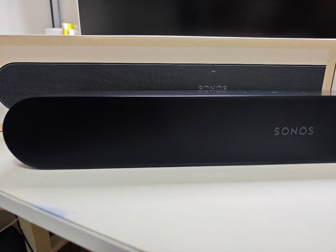 SONOS Ray ブラック ワイヤレススピーカー