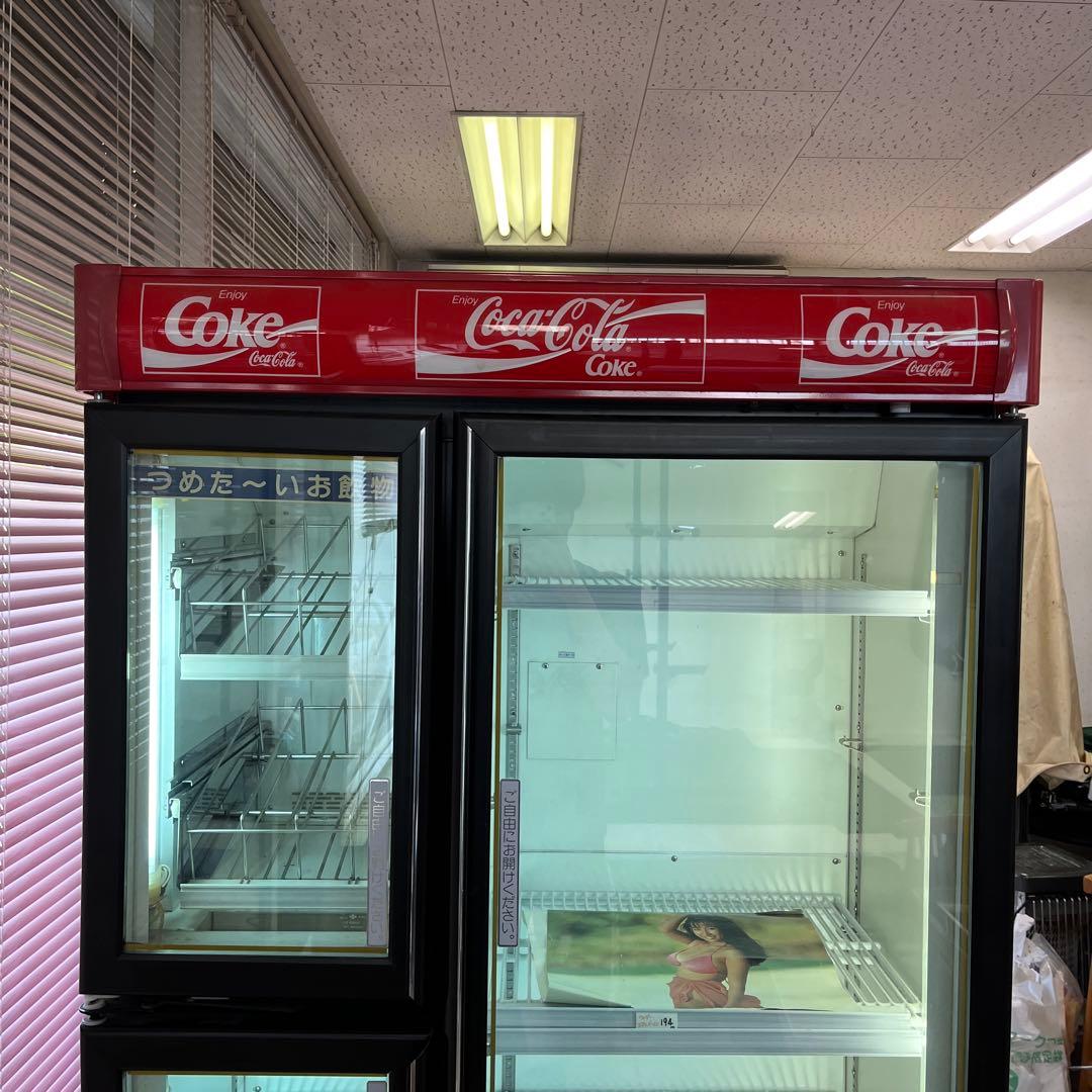 k*j様 コカコーラ 冷蔵庫 レトロ ※ジャンク品 長野県上田市引き取りのみ