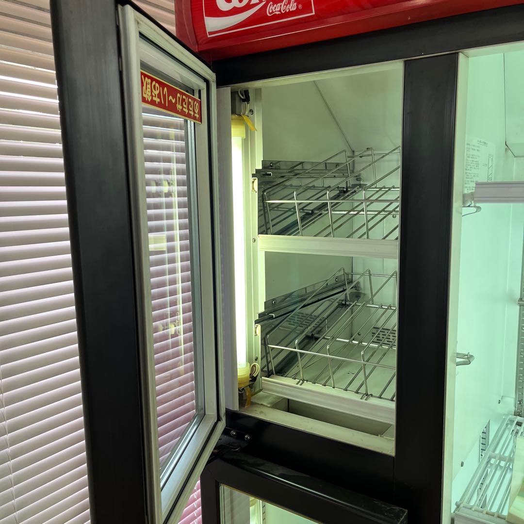 k*j様 コカコーラ 冷蔵庫 レトロ ※ジャンク品 長野県上田市引き取りのみ