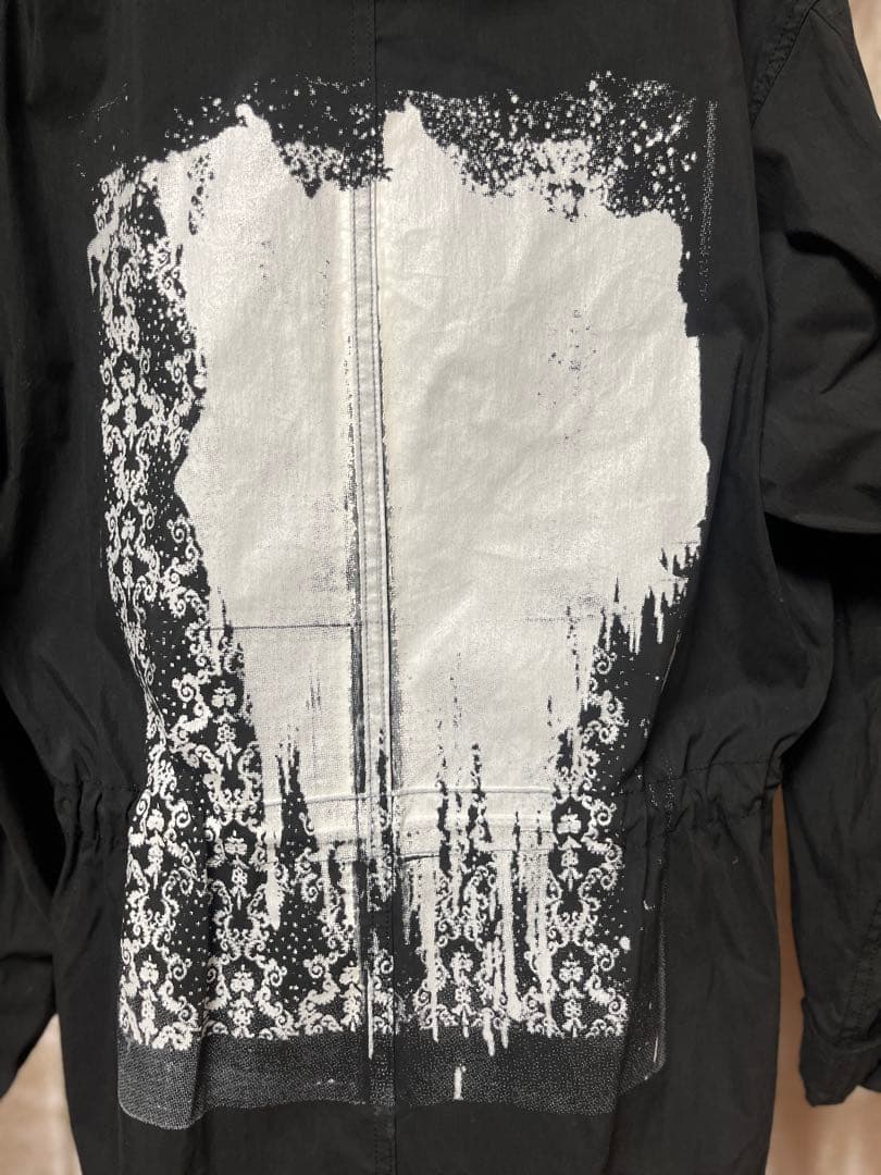 Sonic Youthモッズコート 黒 グラフィック レア 未使用品 最終価格