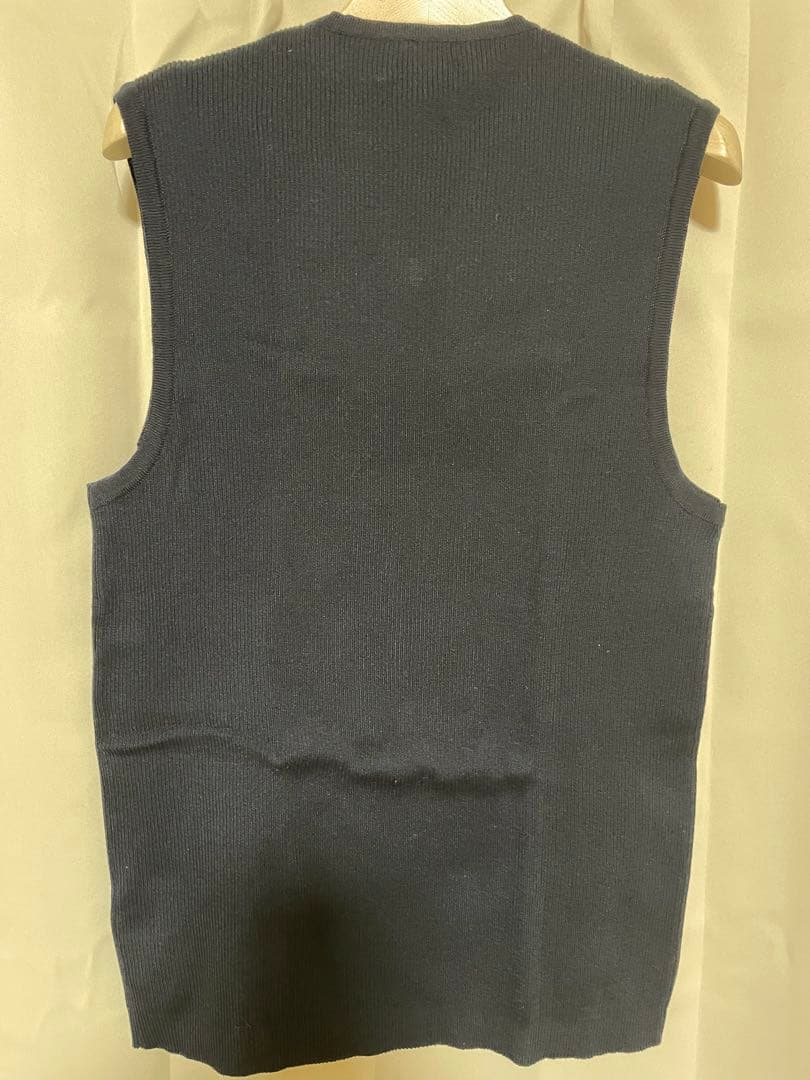 ラルフローレンパープルレーベル ネイビー Vネック ベスト