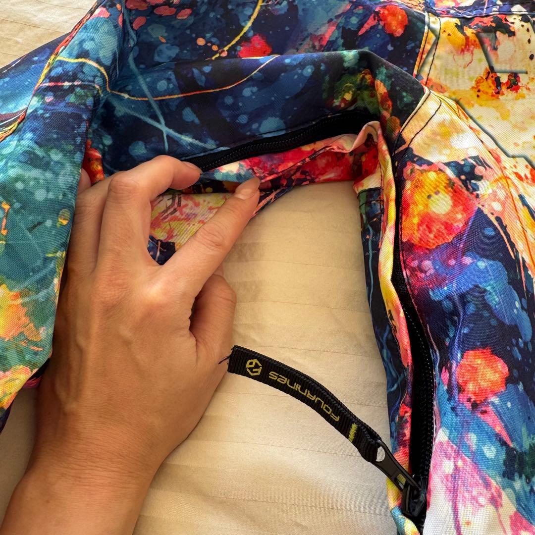 【美品】fournines メンズ スキーウェア 上下セット