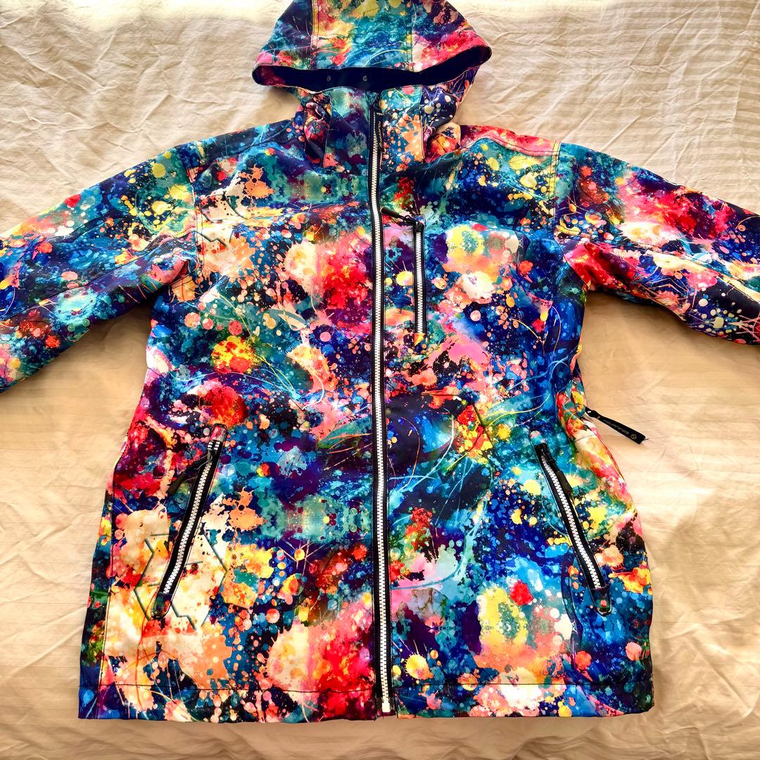 【美品】fournines メンズ スキーウェア 上下セット