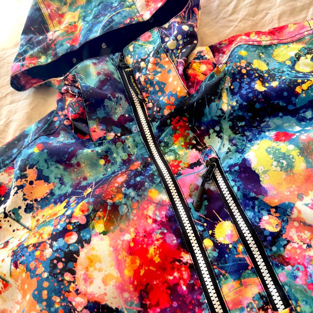 【美品】fournines メンズ スキーウェア 上下セット