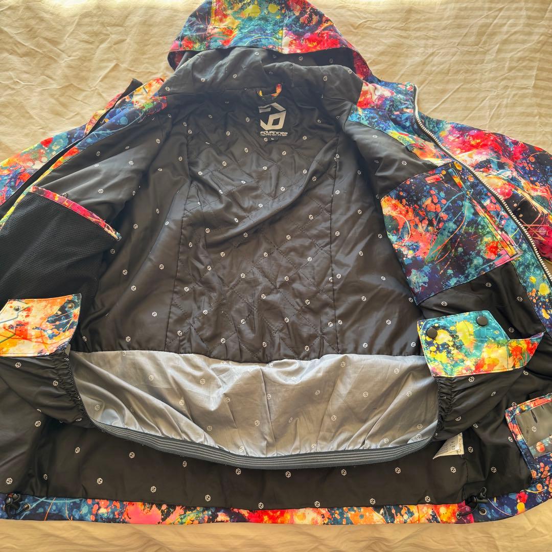 【美品】fournines メンズ スキーウェア 上下セット