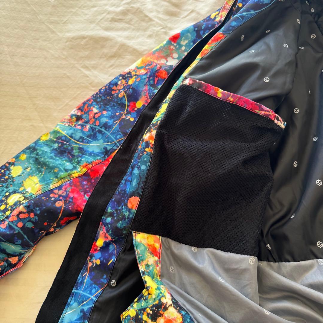 【美品】fournines メンズ スキーウェア 上下セット