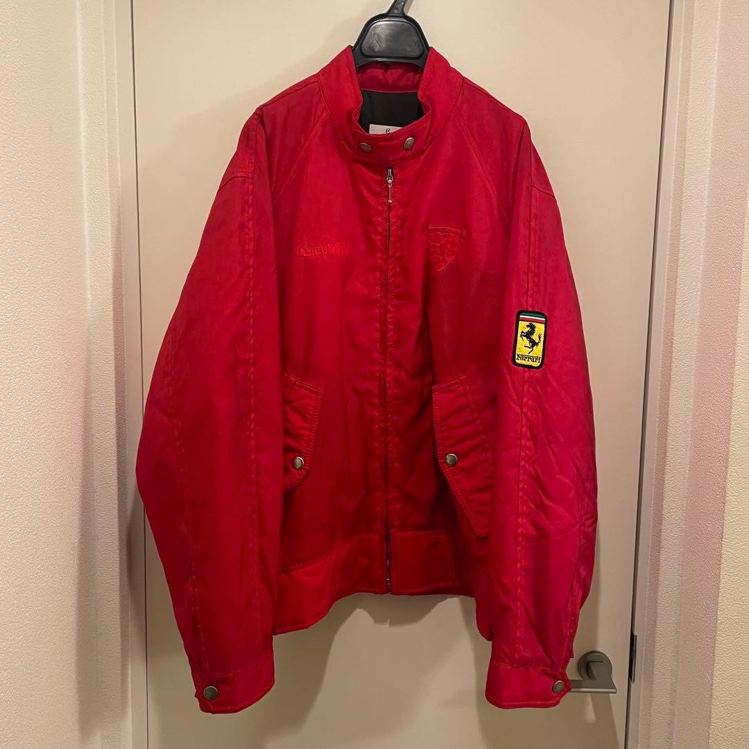 80s 90s フェラーリ ブルゾン イタリア製 cerruti 1881