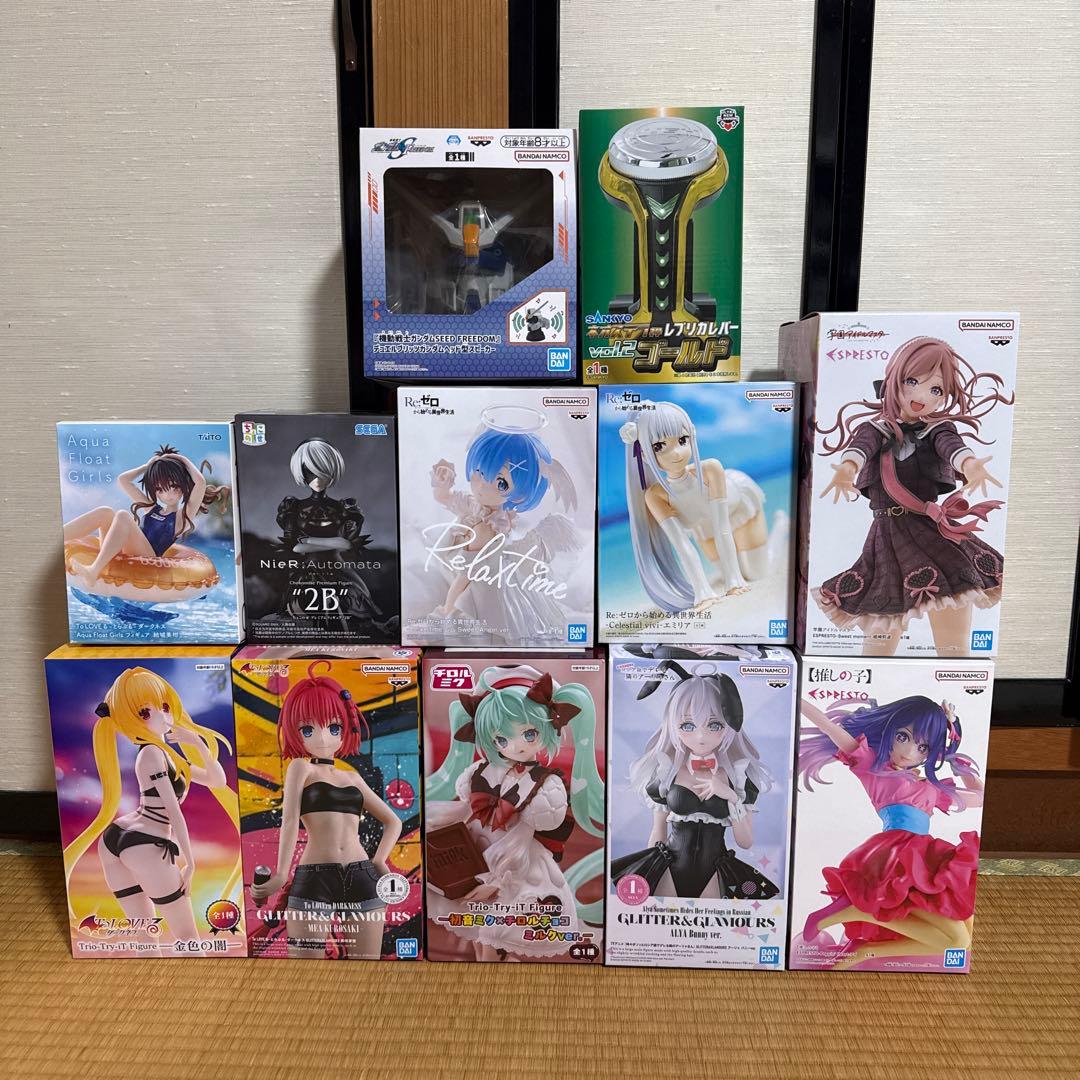 プライズ品　12個セット