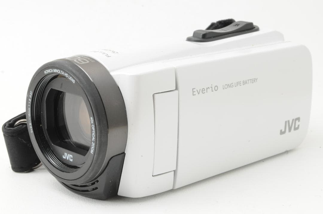 ★美品★JVC Everio GZ-F270-W ハイビジョンメモリームービー