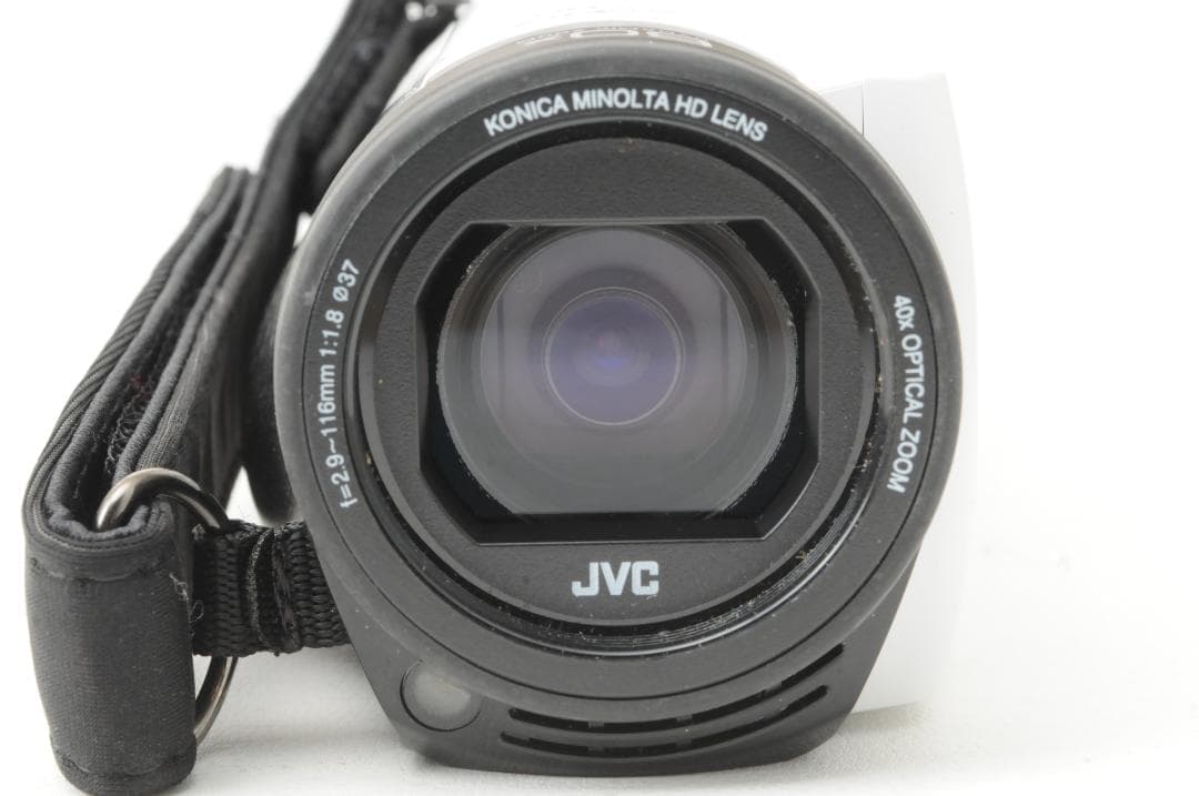 ★美品★JVC Everio GZ-F270-W ハイビジョンメモリームービー