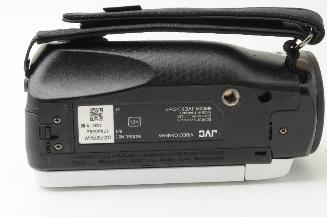 ★美品★JVC Everio GZ-F270-W ハイビジョンメモリームービー