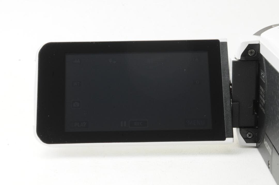 ★美品★JVC Everio GZ-F270-W ハイビジョンメモリームービー