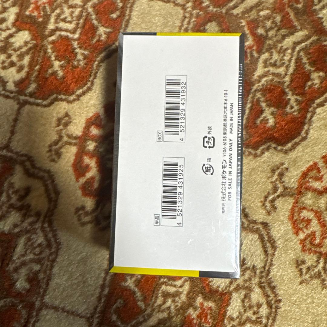 ポケモンカードゲーム MEGAドリームex BOX正規シュリンク付き