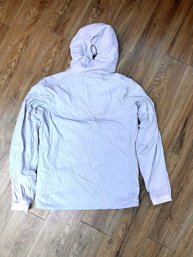 ARC'TERYX PROTON LT HOODY ライトグレー メンズ M