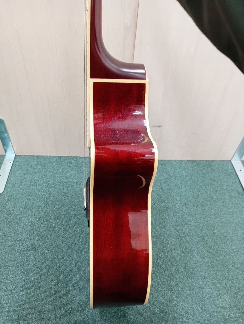 S．yairi サンバースト アコースティックギター YE50 3TS 楽器