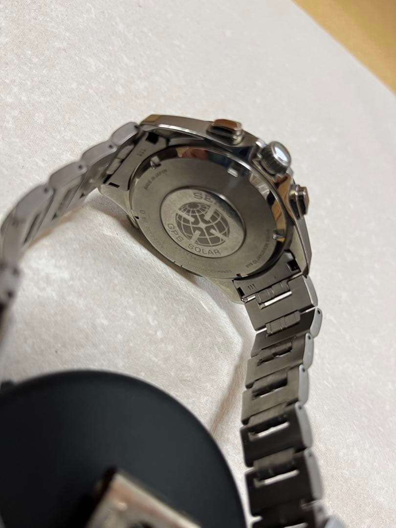 ⭐︎本日限定特価⭐︎SEIKO アストロン クロノグラフ ※オーバーホール済