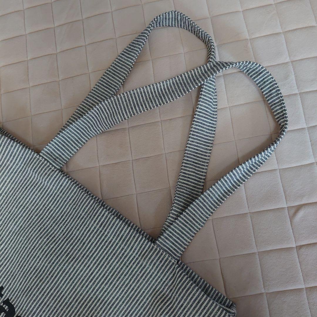 patagonia ストライプ トートバッグ