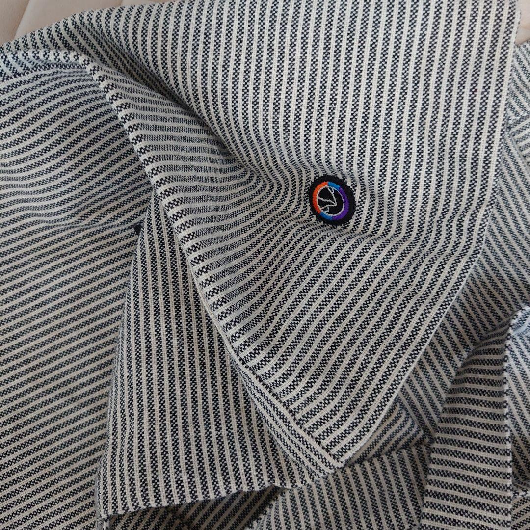 patagonia ストライプ トートバッグ