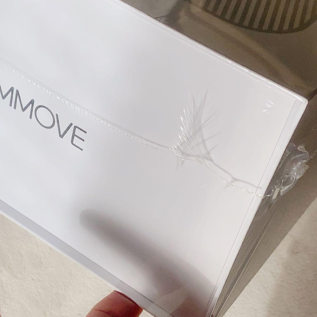 ジェンマジャパン　空気清浄機　ジェンムーブエアーイオナイザー　　卓上　コンパクト