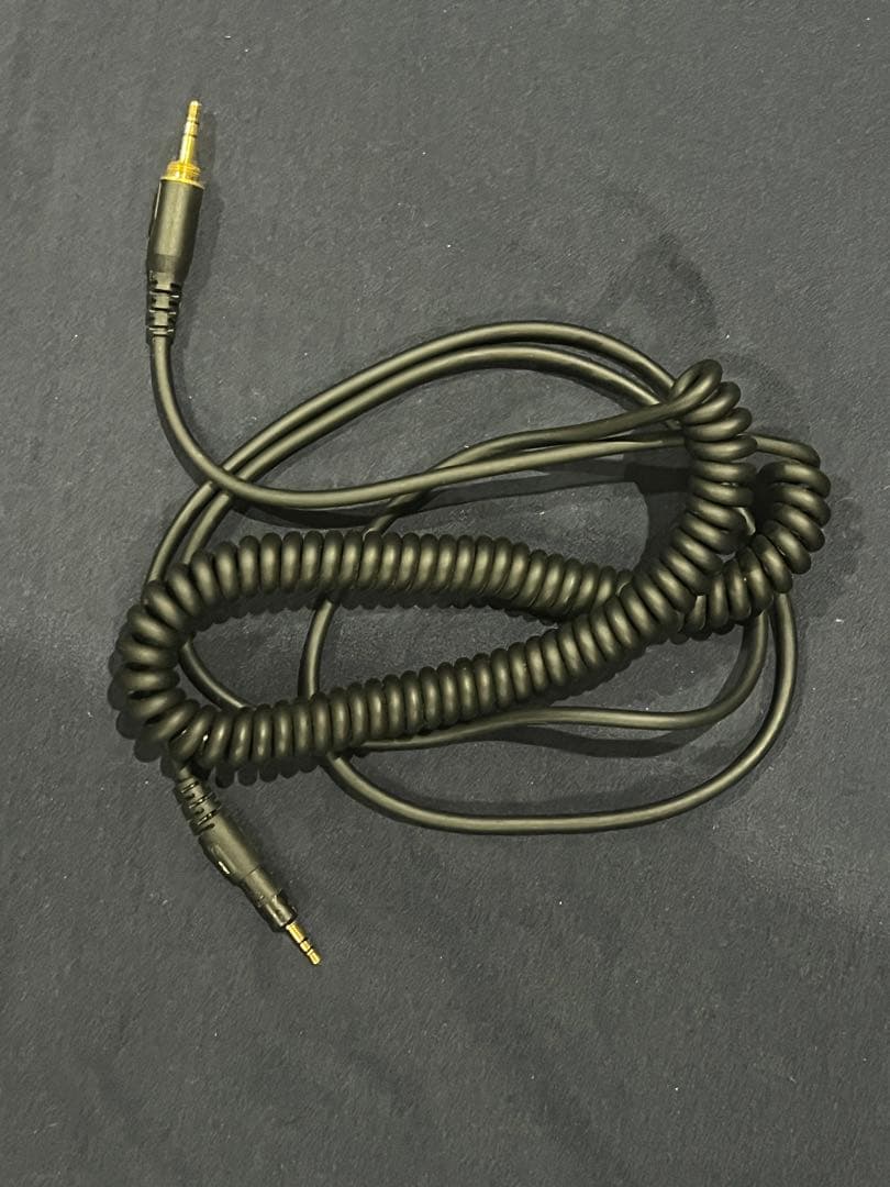 美品 audio-technical ATH-M50x BLACK ヘッドホン