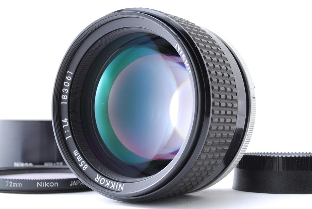 レンズ(単焦点) Nikon NIKKOR ai-s 85mm f/1.4