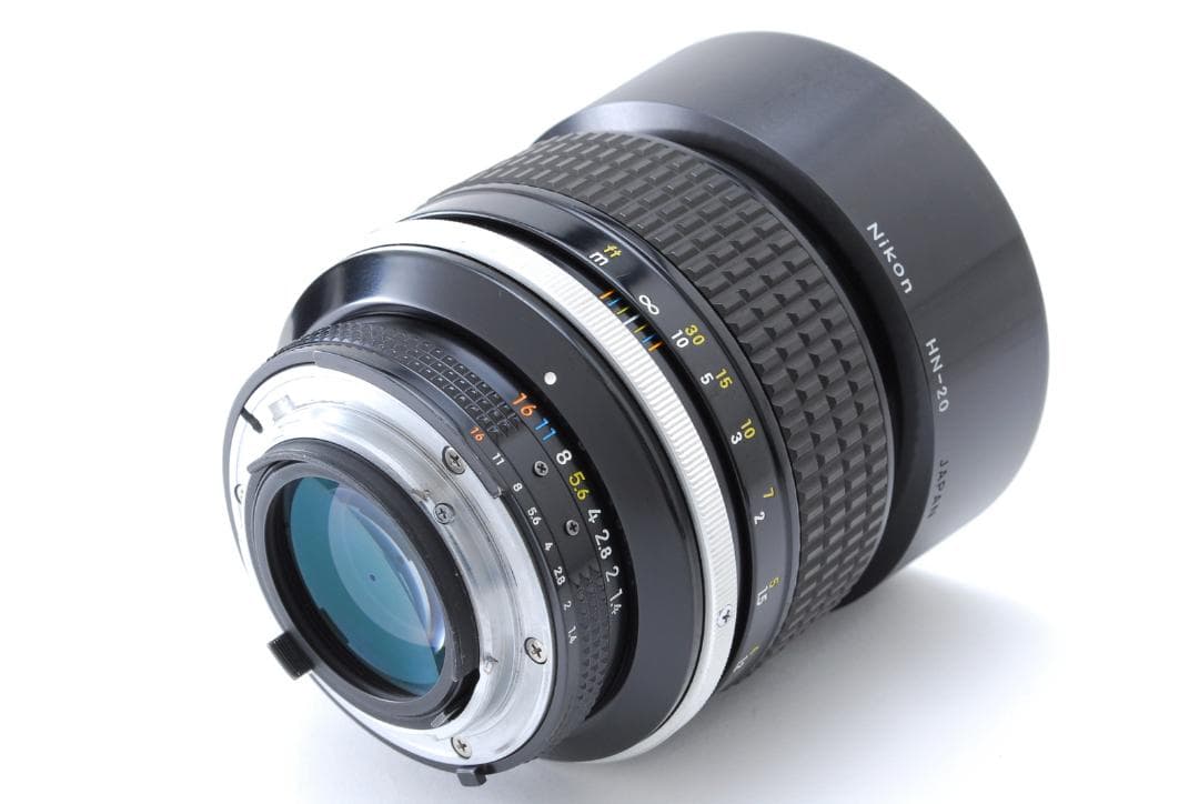 レンズ(単焦点) Nikon NIKKOR ai-s 85mm f/1.4
