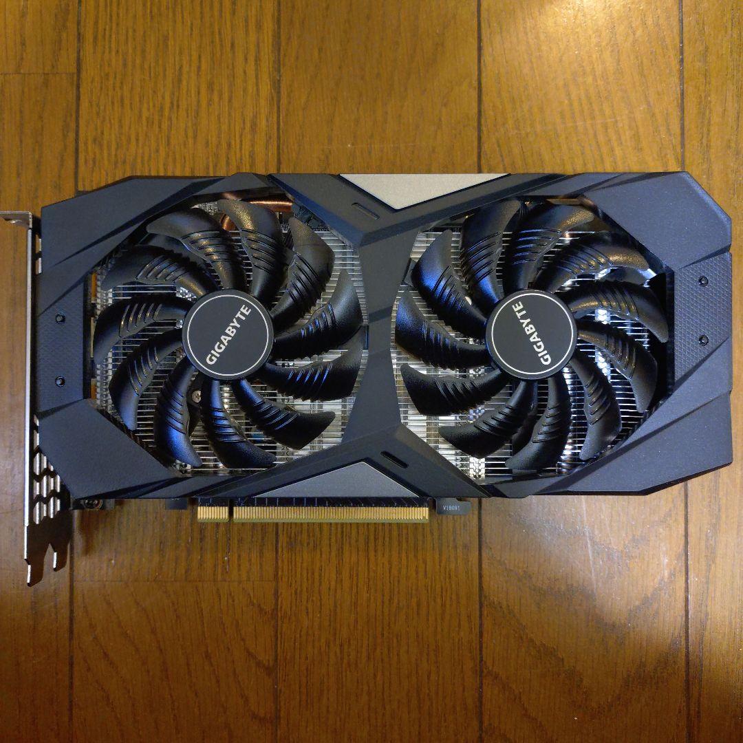 GIGABYTE グラフィックボード　GeForceRTX2060 6Gバイト