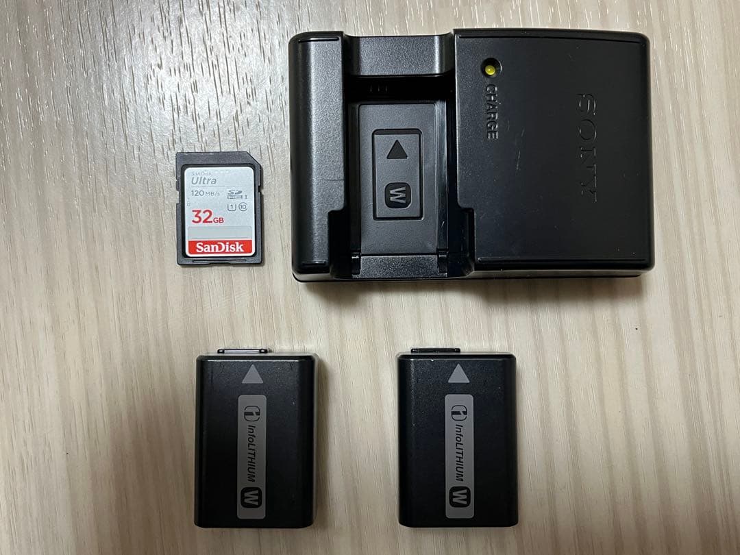 Sony α nex6 ミラーレス一眼カメラ　箱あり