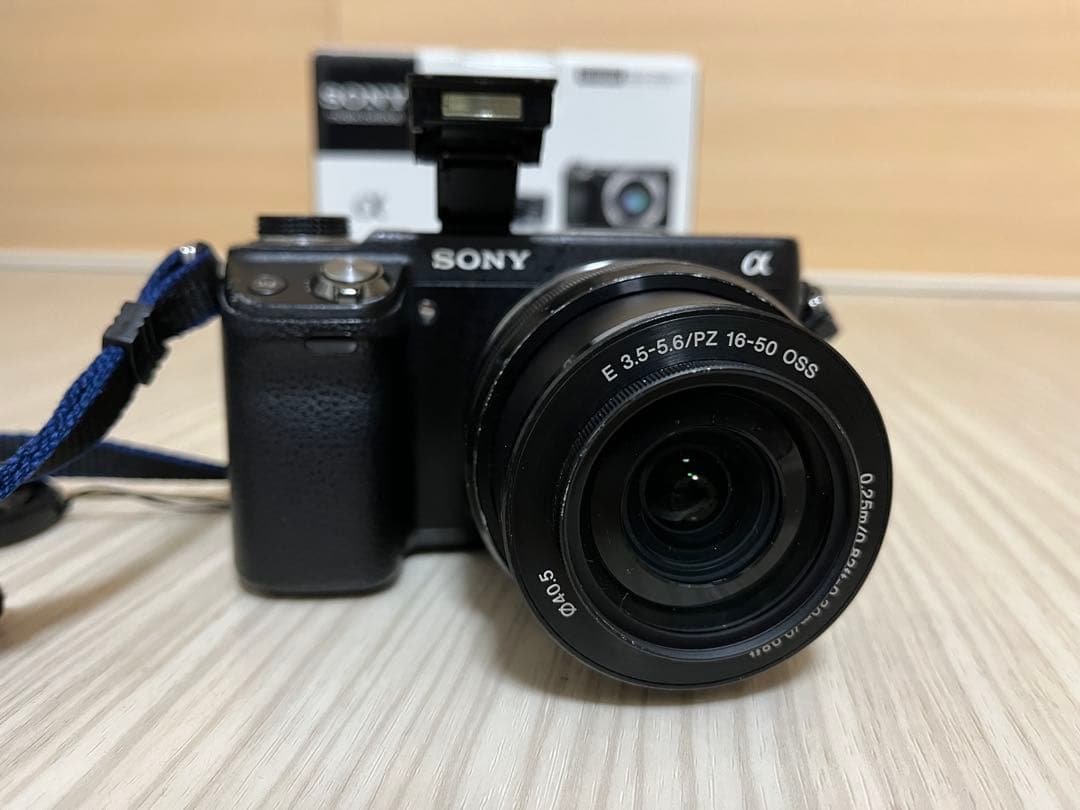 Sony α nex6 ミラーレス一眼カメラ　箱あり